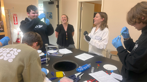 Using DNA barcodes to capture local biodiversity